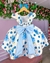 Vestido Banana Club Azul Florido (VESTBNNCUBAZLFLRD) - Gabi Boutiquekids