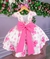 Vestido Banana Club Rosa Florido (VESTBNNCLUBROSFLRD) - Gabi Boutiquekids