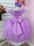 Imagem do Vestido Infantil Princesa Sofia Rapunzel C/ Busto Trançado (3583LL)