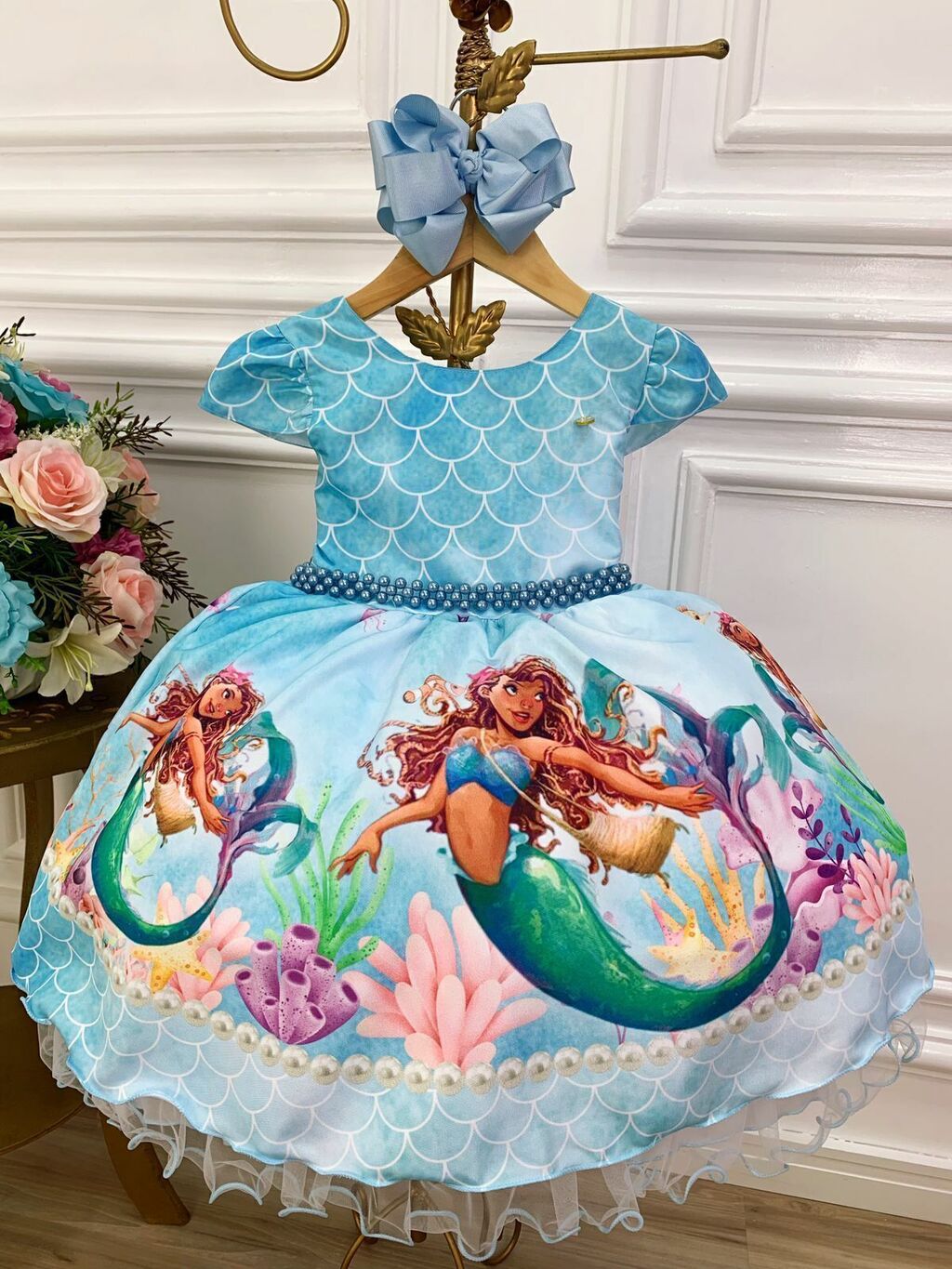Fotos da ariel de vestido 2025