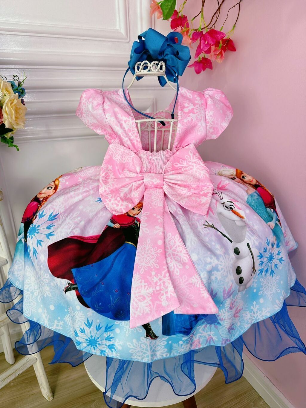 Vestido olaf hotsell