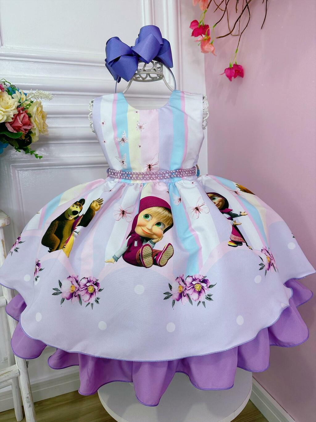 Vestido hotsell infantil masha