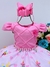 Vestido Infantil Sorvete Rosa Chiclete (8017RC) - comprar online