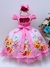 Vestido Infantil Sorvete Rosa Chiclete (8017RC) na internet