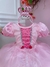 Kit Princesa Fantasia Infantil Aurora Com Luva e Tiara Festa (4009RC) - comprar online