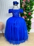 Vestido Enjoy Longo Gabriela Azul Royal (VESTENJLNGGBRILAZLRYAL)