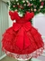 Vestido Ysa Kids Belinda Vermelho (VESTYSAKDSBLNVRML) - loja online