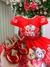 Vestido Mimadine Mary Natal Ursinhos Vermelho (VESTMMDMRNTURSNVRML) - Gabi Boutiquekids