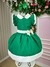 Vestido Blogueirinha Camile Verde - Natal (VESTBNHAMILAVERDE) - comprar online