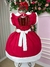 Vestido Blogueirinha Camile Vermelho - Natal (VESTBNHAMILAVRLHO) - loja online