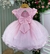 Vestido Menina Bonita Carolina Rosa Bebe (VESTMBCALNARSBB) - Gabi Boutiquekids