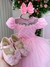 Vestido Menina Bonita Luna Rosa Bebe Modelo 2 (VESTMNNBTLNRSBBMDLO) - Gabi Boutiquekids