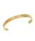 Bracelete cartier banho de ouro 18k