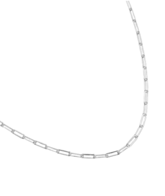 Choker cartier em banho de ródio branco