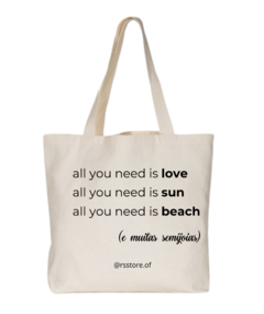 Ecobag All You Need is Love