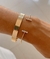 Bracelete cartier banho de ouro 18k - comprar online