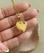 Colar relicário de coração Afeto banho de ouro 18k - RS STORE | Semijoias Exclusivas e Minimalistas