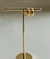Argola click abaulada Gloss banho de ouro 18k - comprar online