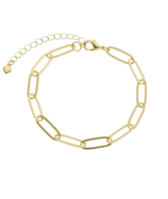 Pulseira cartier grossa banho de ouro 18k