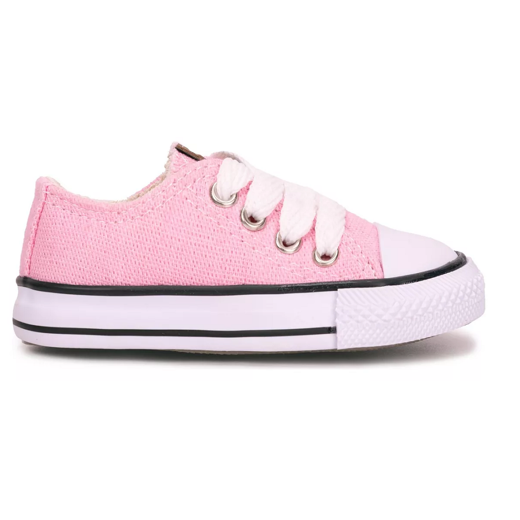 Zapatilla de lona para bebe