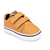 Zapatillas con abrojo camel - comprar online