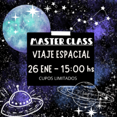 PRE-VENTA MASTER CLASS - comprar online