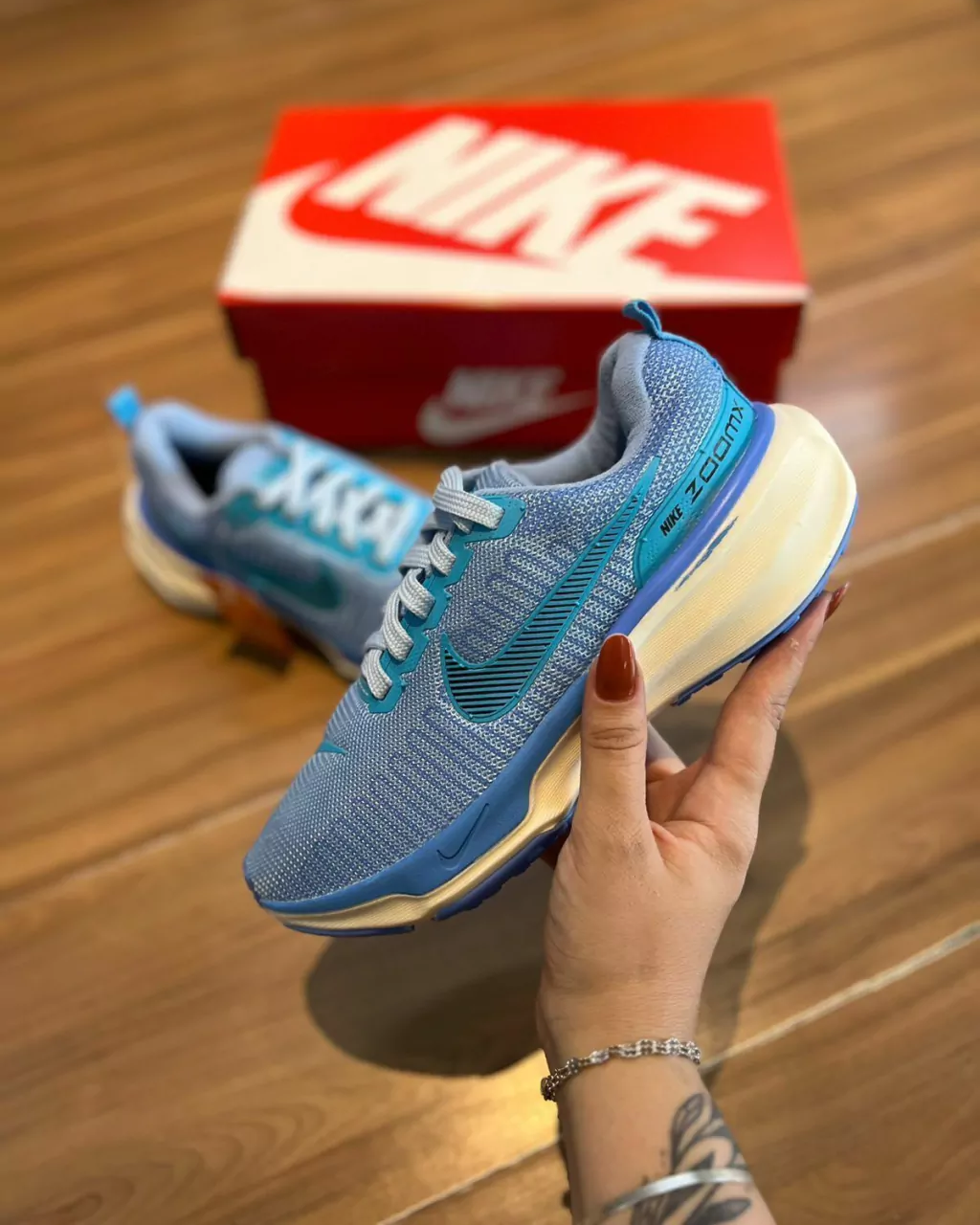 Nike pegasus azul celeste hotsell