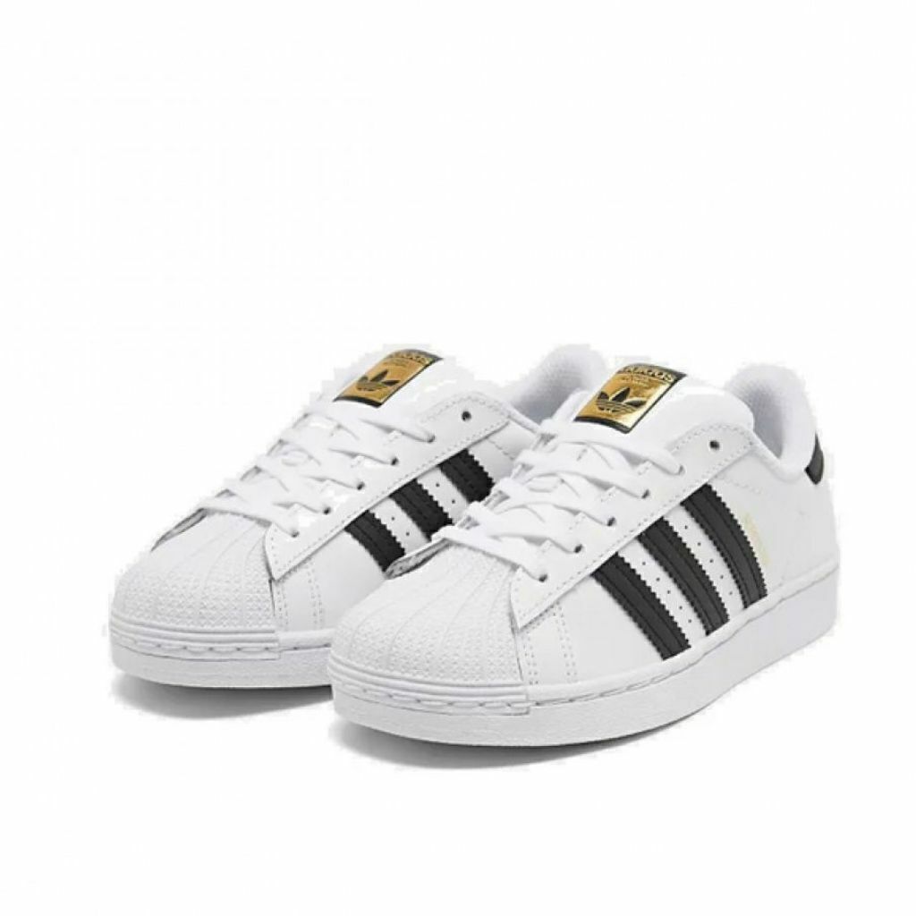 Adidas Superstar Branco e Preto