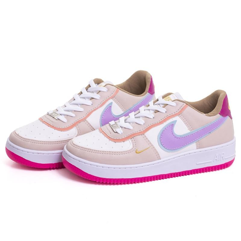 Tenis Air force colorido