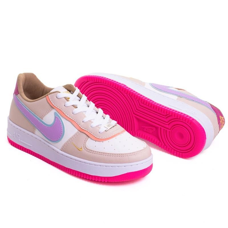Tenis Air force colorido
