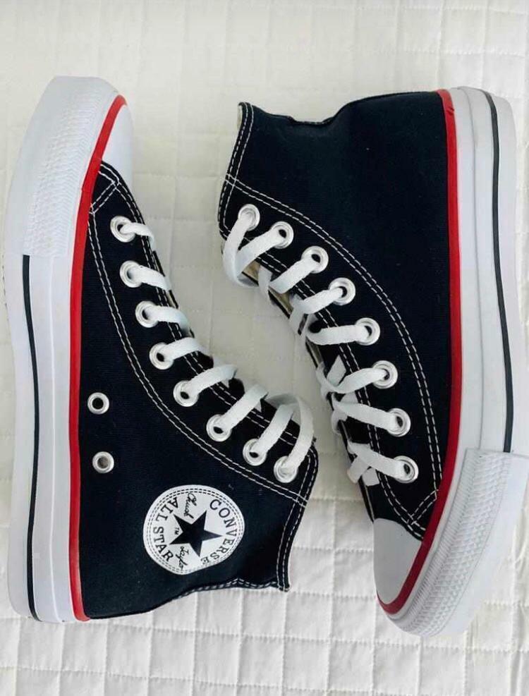 Tênis Converse All Star Cano Alto Preto