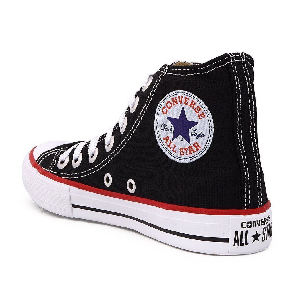 Tênis All Feminino Star Classic Chuck Taylor Cano Alto Preto no