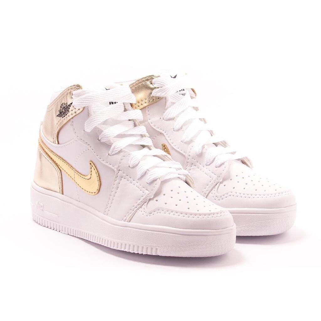 Jordan branco store tenis