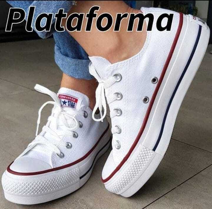 TÊNIS CONVERSE CHUCK TAYLOR ALL STAR PLATAFORMA FEMININO