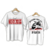 Camiseta Branca Motocross