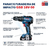 Parafusadeira e Furadeira de Impacto 18V BOSCH GSB 18V-50 - LS ToolTec