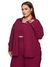 Camisa Plus Size Elegante Versátil Botões Casual na internet