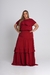 Saia Longa Plus Size Elegante Chique Boho - loja online