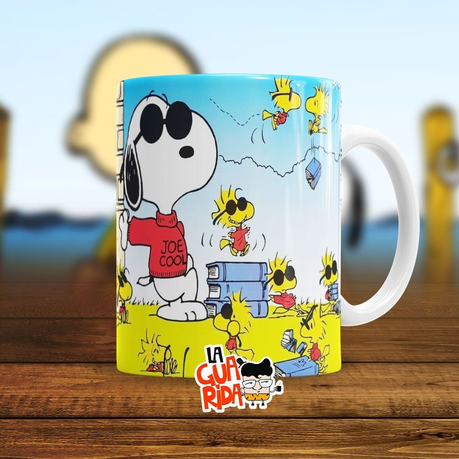 Taza cerámica personalizada Snoopy 04  Tazas personalizadas, remeras,  personalizados.