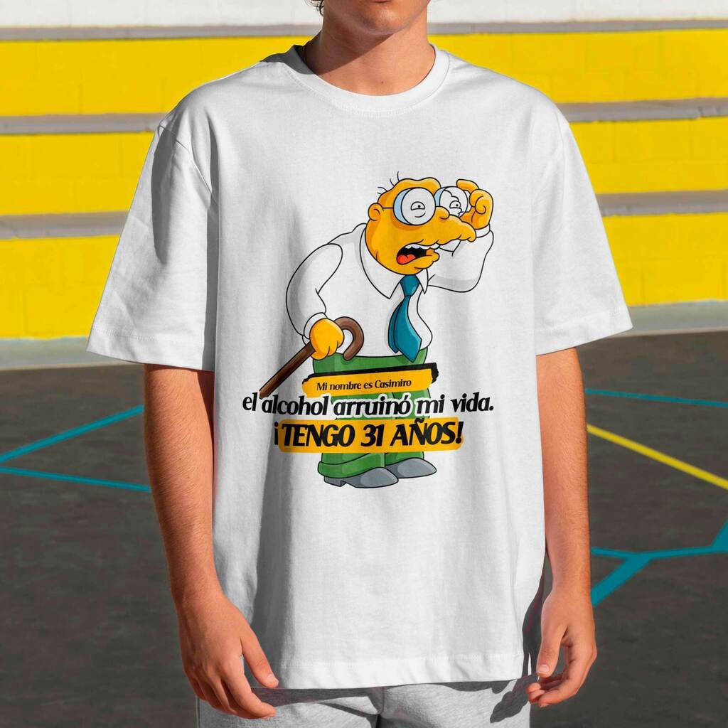 Remeras de algodon estampadas con tus disenos favoritos