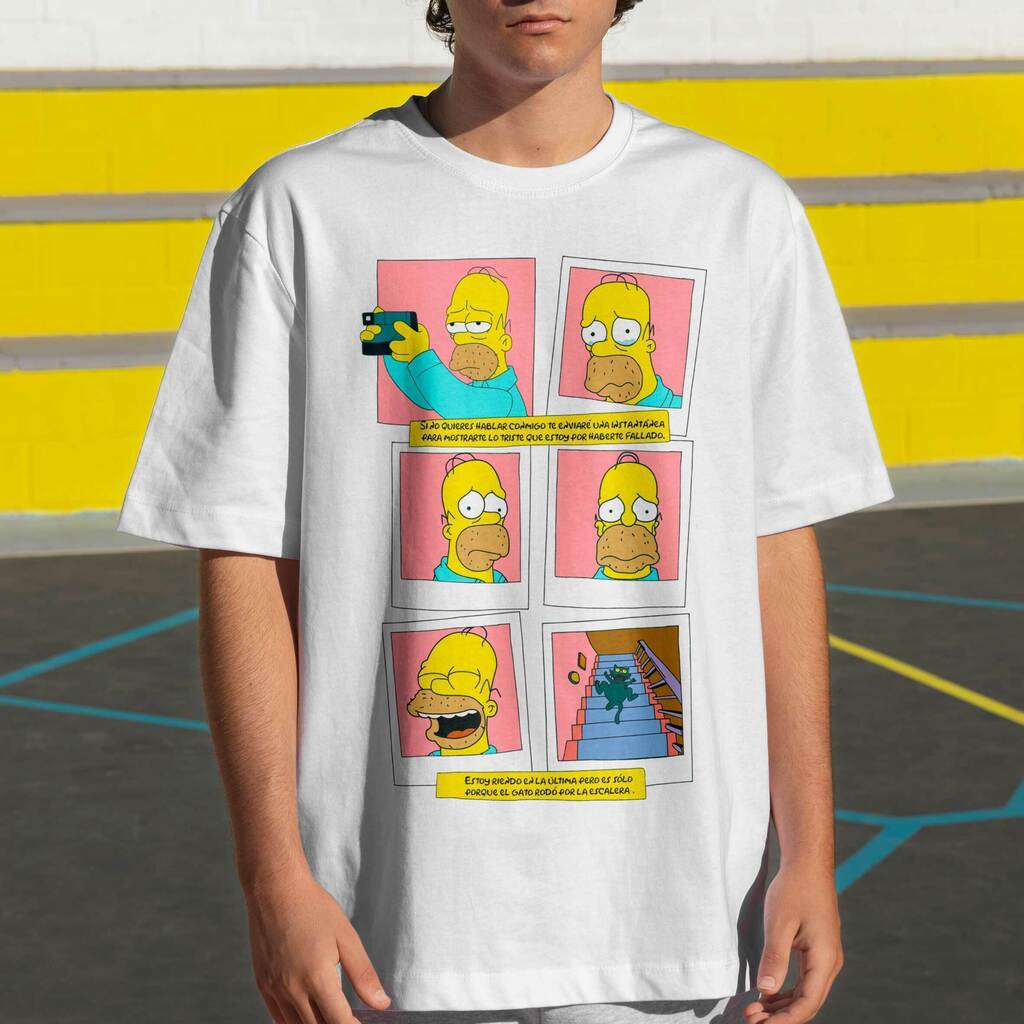 Remeras de algodon estampadas con tus disenos favoritos