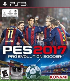 PES 2017 PS3 DIGITAL