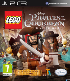 LEGO PIRATAS DEL CARIBE PS3 DIGITAL