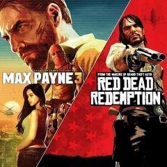 MAX PAYNE 3 + RED DEAD REDEMPTION PS3 DIGITAL