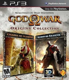 GOD OF WAR ORIGINS COLLECTION PS3 DIGITAL