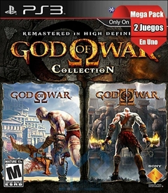 GOD OF WAR COLLECTION PS3 DIGITAL