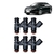X 6Bico Injetor Ford Fusion 3.0 V6 De 09 A 12 0280158189