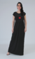 Vestido Longo Elegante Viscolycra Premium Carol Moraes - comprar online