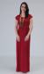 Vestido Longo Elegante Viscolycra Premium Carol Moraes na internet