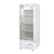 Conservador Vertical Tampa de Vidro Branco 402L VCFM402V Fricon - comprar online